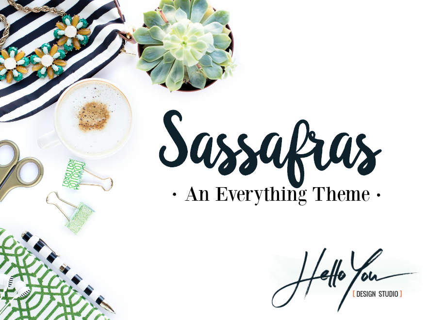 Genesis Child Theme Wordpress Feminine Ecommerce Portfolio Recipe Hello You Designs