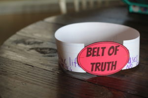 belt of truth older