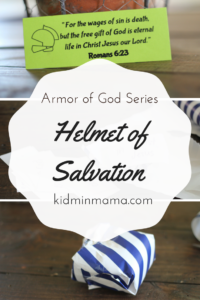 Armor Of God Helmet Of Salvation