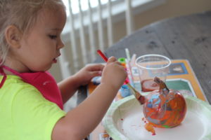 pumpkin painting