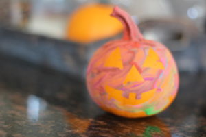 Pumpkin Painting