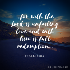 Psalm 130:7