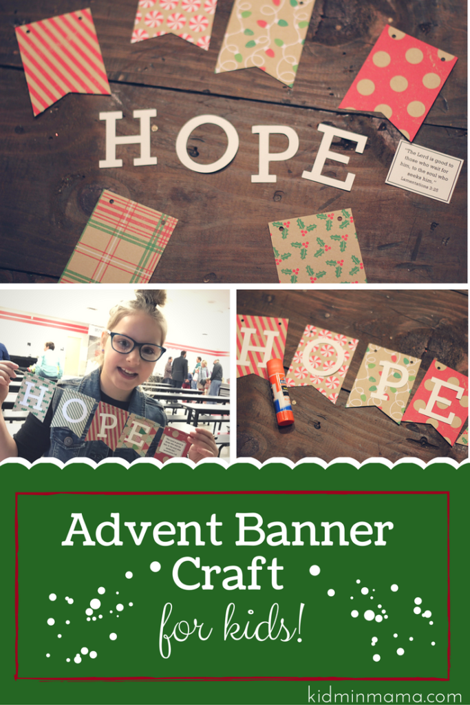 Advent Banner Craft