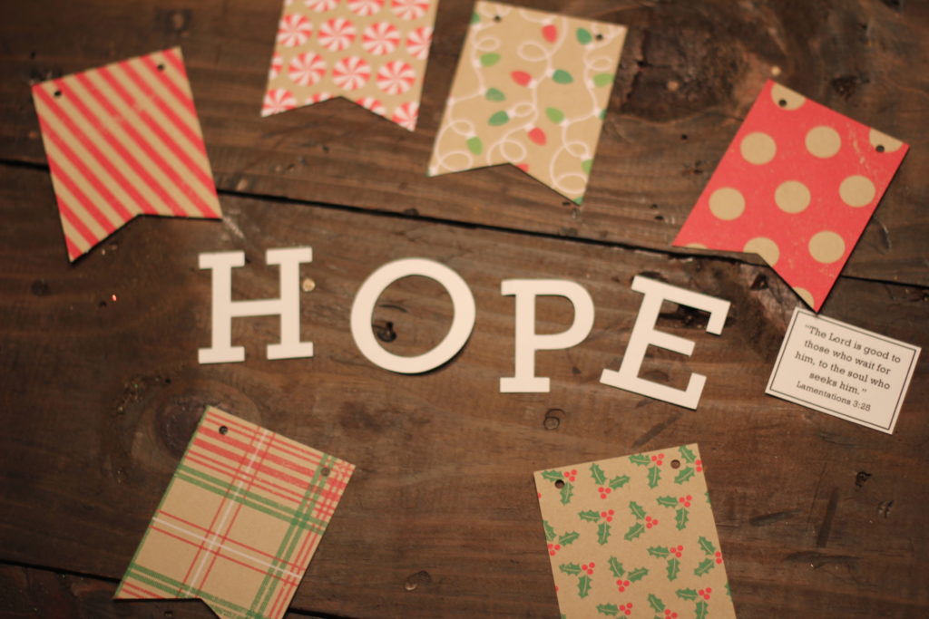 hope advent banner