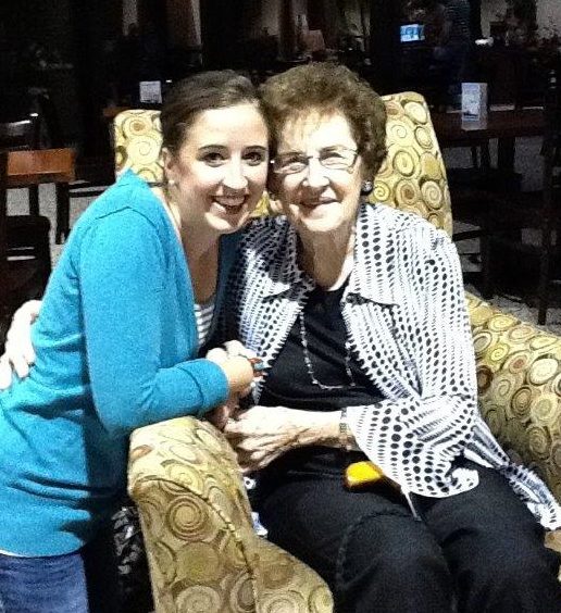 Jessica and Mamaw