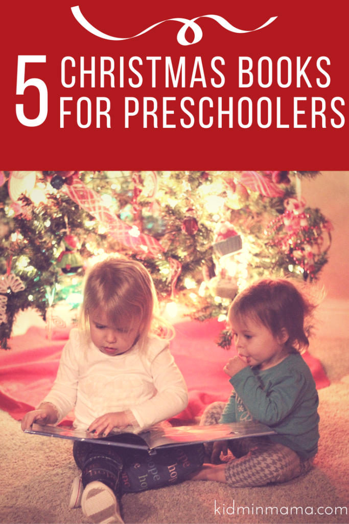 5 Christmas Books for Preschoolers