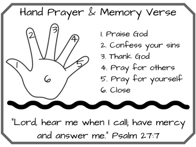 The Lords Prayer for Kids, Bible Activity, Prayer, Bible Verse