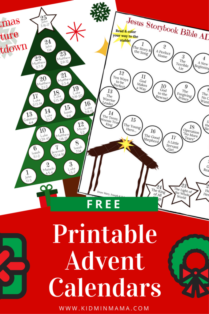 printable-advent-calendars