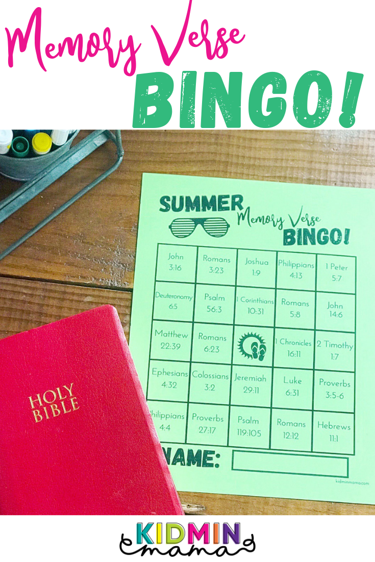 Life of Christ Bingo & Memory Game Printable Download 
