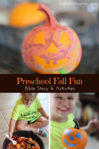 Preschool Fall Fun - KidMin Mama