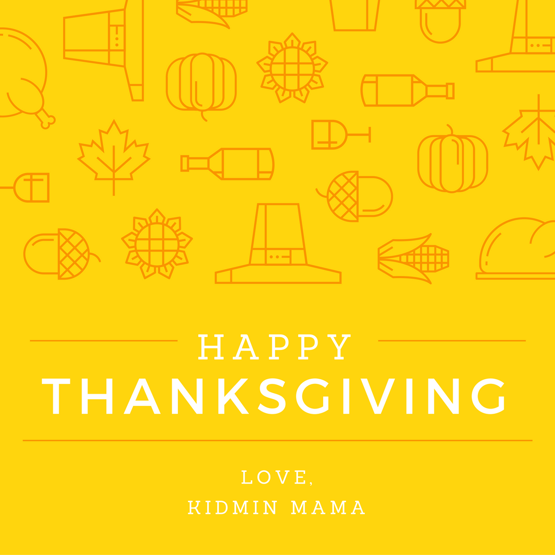 Happy Thanksgiving! - KidMin Mama