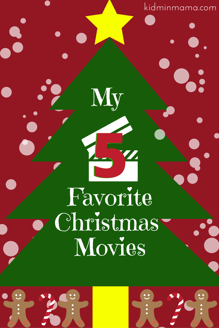 My 5 Favorite Christmas Movies - KidMin Mama